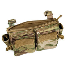 HRT Tactical Zipper Pocket Maximus Insert Pouch Open - HCC Tactical